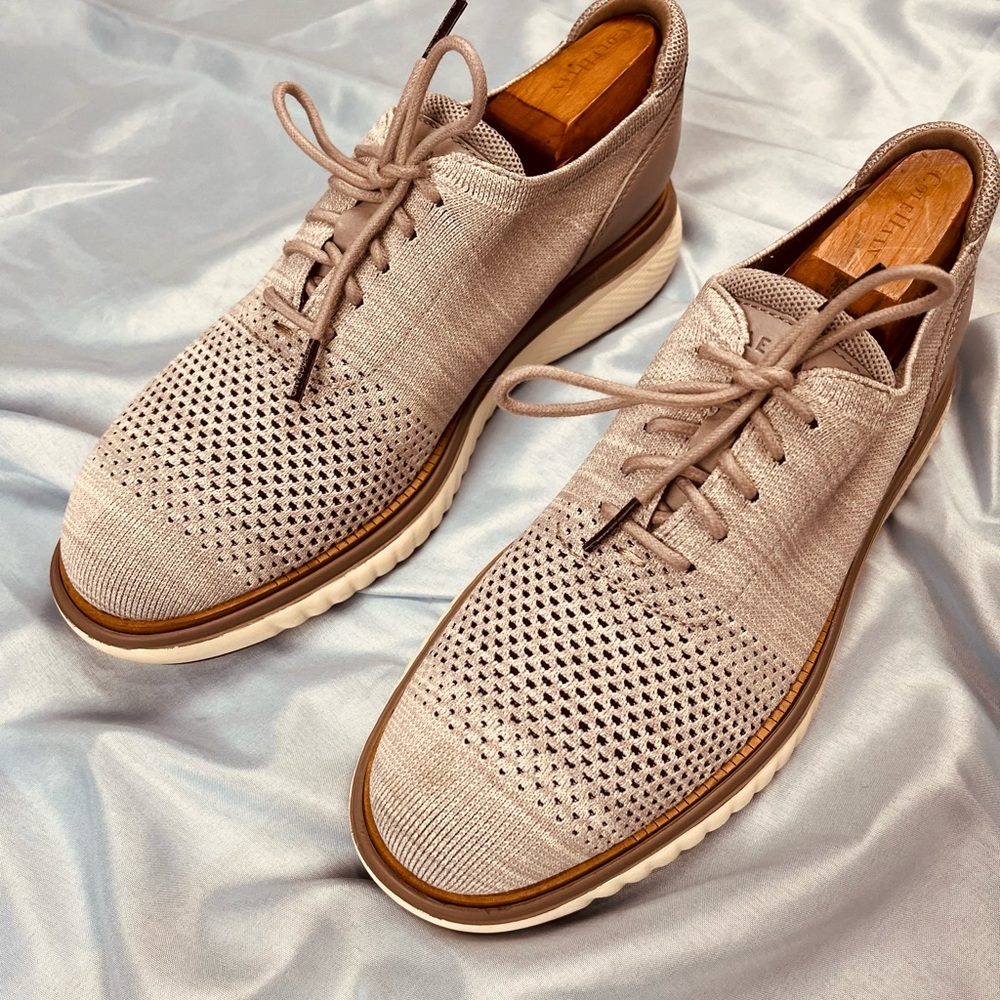 Cole Haan Zero Grand Oxfords